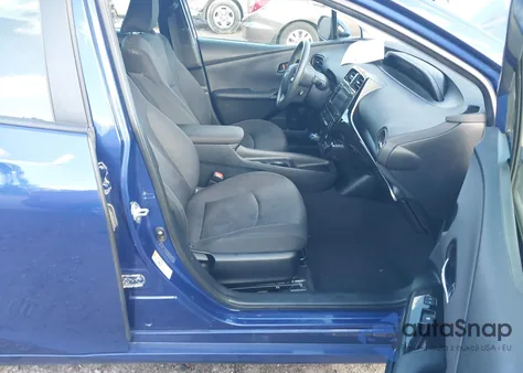 2016 Toyota Prius Two from USA, damaged, VIN JTDKBRFUXG3505229